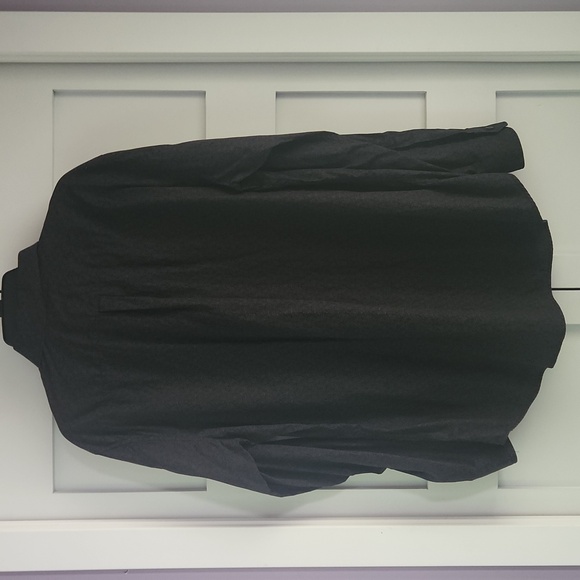 Apt. 9 black paisley button down shirt large - Picture 5 of 5